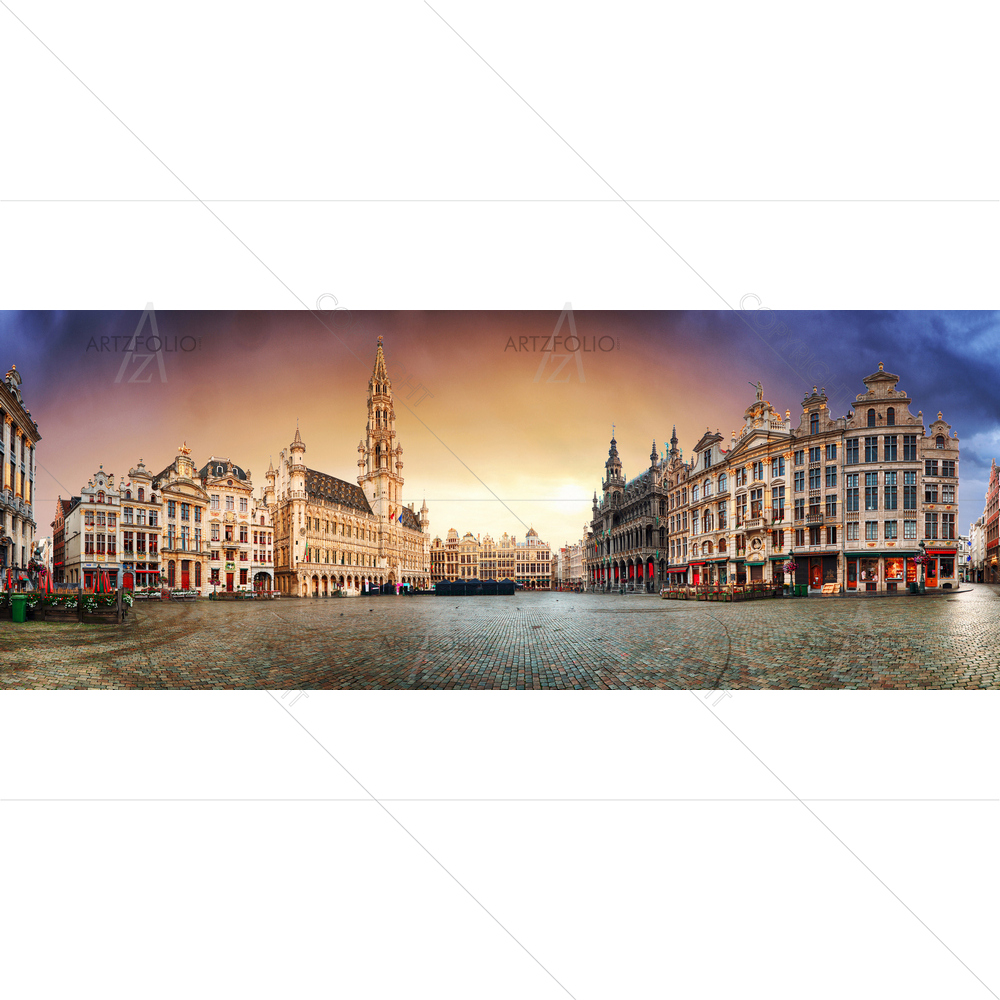 Brussels, Belgium — custom-size art design 5012972