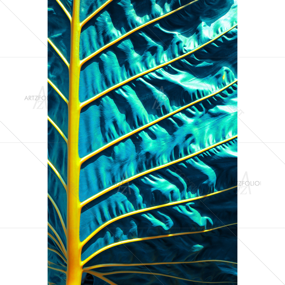 Jungle Rainforest Foliage — Botanical custom art by ArtzFolio
