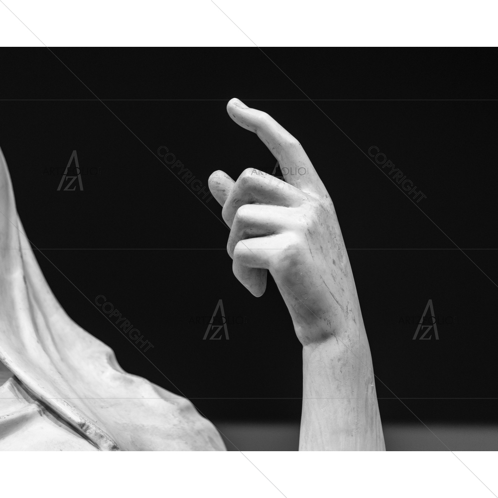Stone Human Hand — custom-size art design 5013000