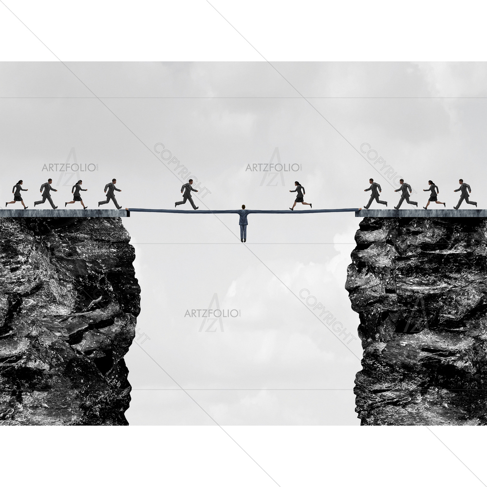 Dispute Resolution Motivational Idea — custom-size art design 5013013