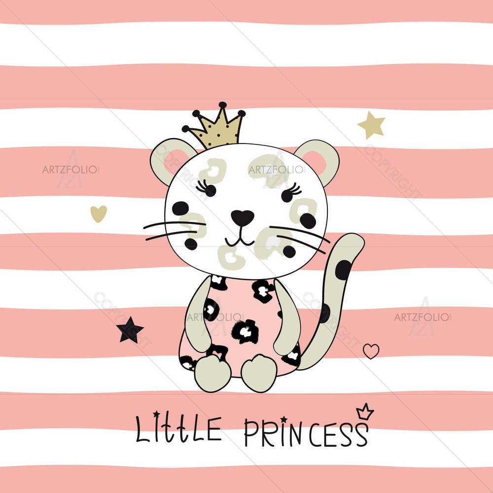 Little Leopard — custom-size art design 5013018