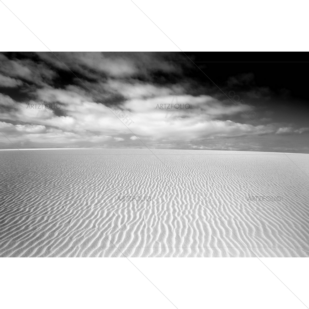 Black & White Desert Dunes — Devotional custom art by ArtzFolio