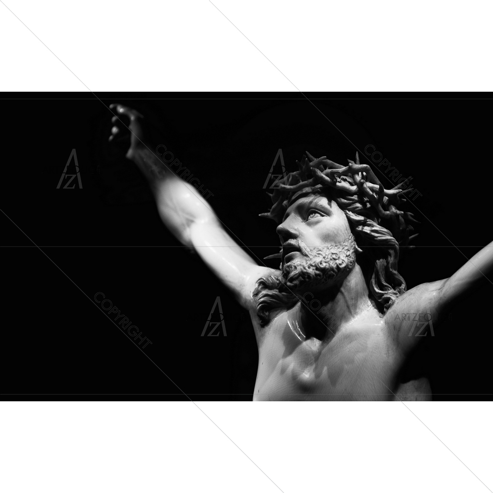Jesus Christ Crucified D2 — Devotional custom art by ArtzFolio
