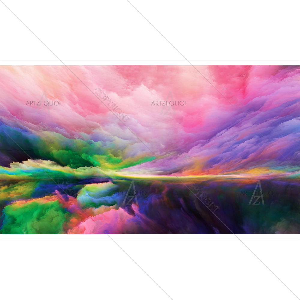 Abstract Inner World Series D3 — custom-size art design 5013052