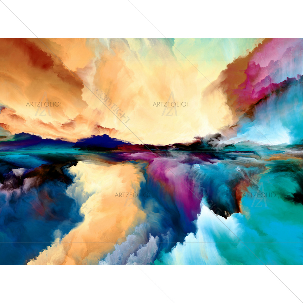 Inner World Series Portrait D2 — custom-size art design 5013053