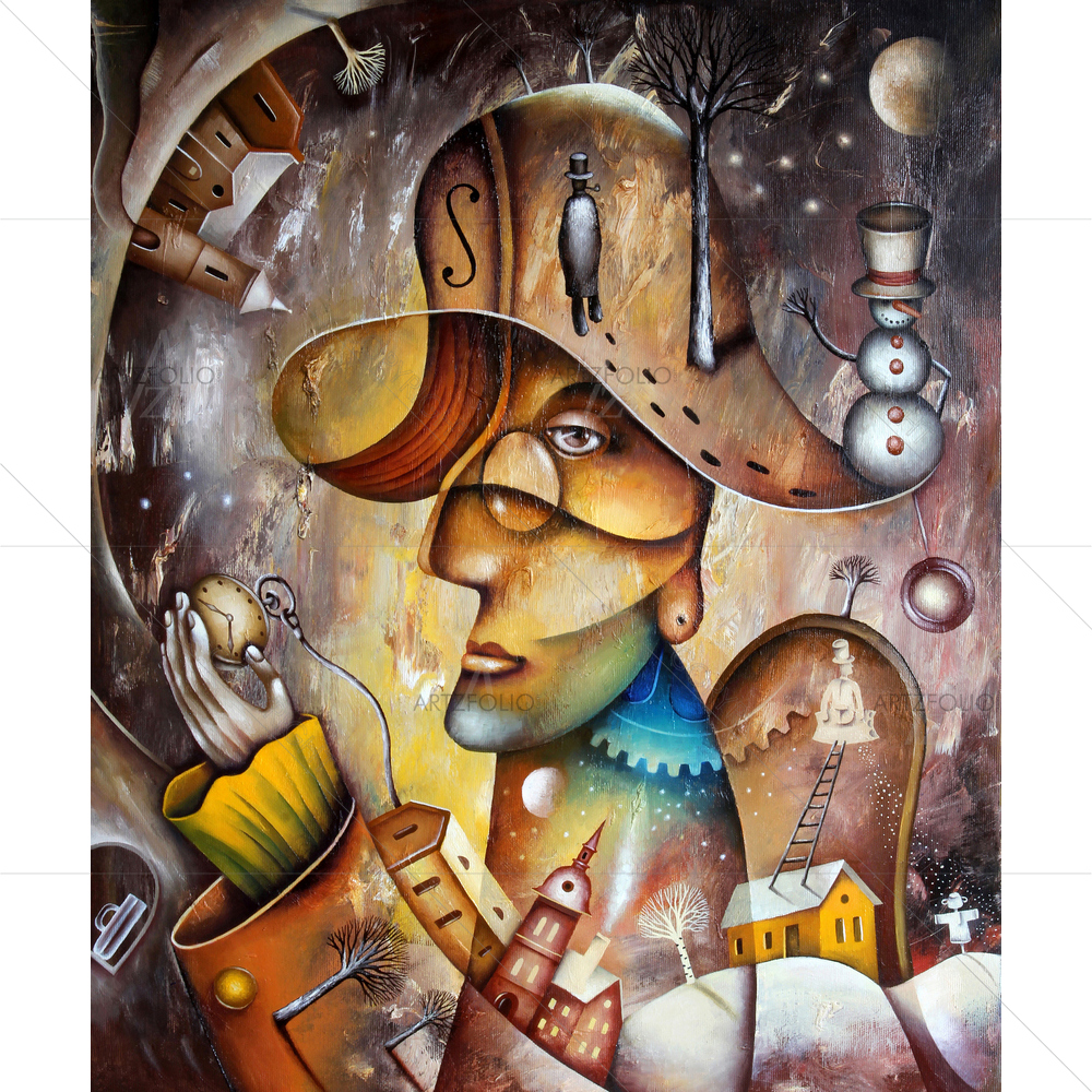 Image of Harlequin — custom-size art design 5013067
