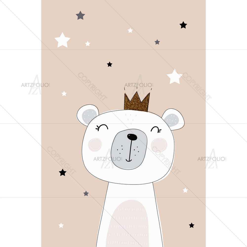 Cartoon Dog Puppy — Animals custom art by ArtzFolio