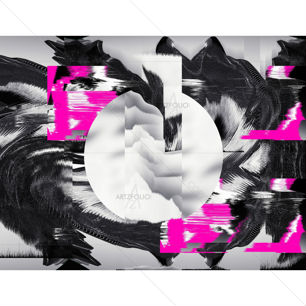 Abstract Future D2 — Abstract custom art by ArtzFolio