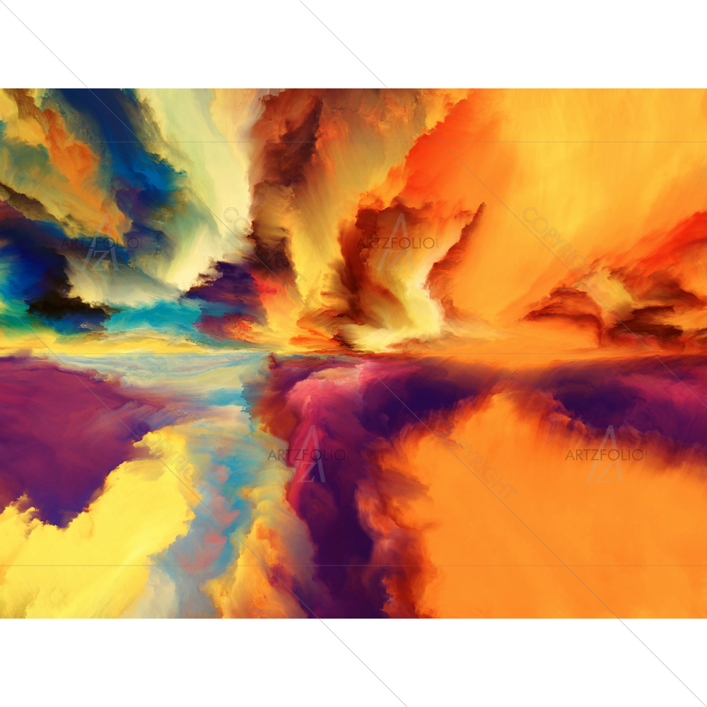 Inner World Series Portrait D3 — custom-size art design 5013115
