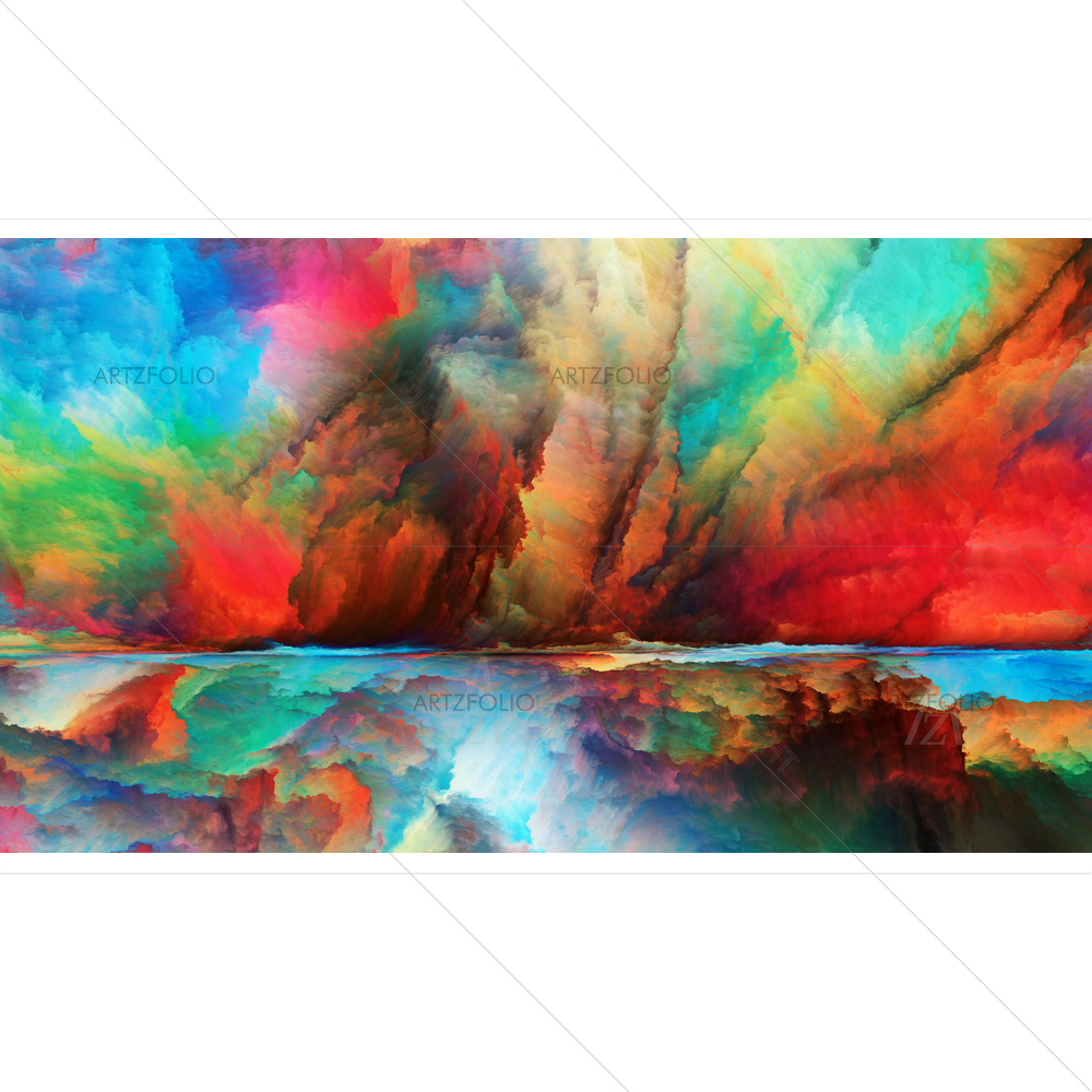 Out of This World Series Landscape D1 — custom-size art design 5013116