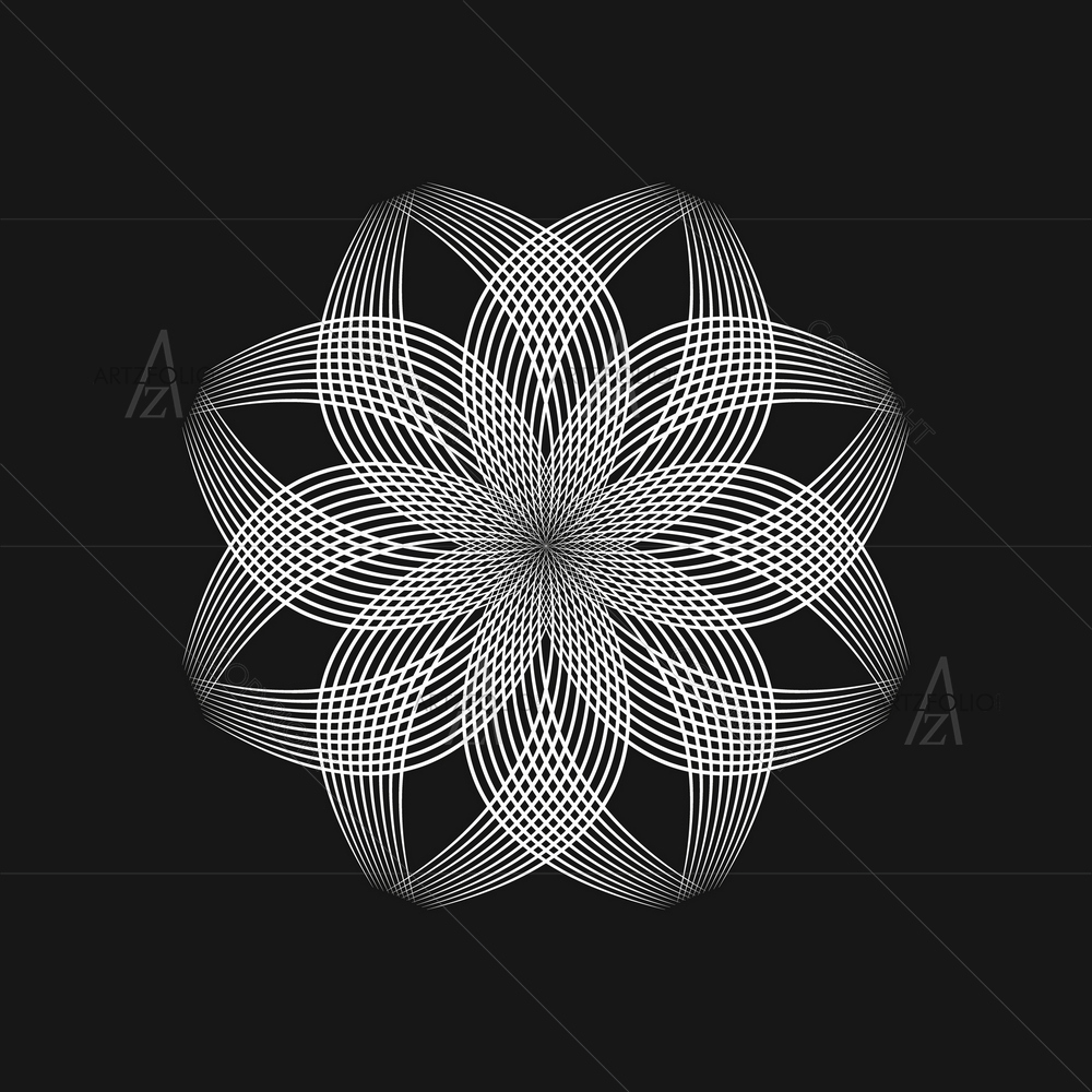 Sacred Representation of World Wheel — custom-size art design 5013120