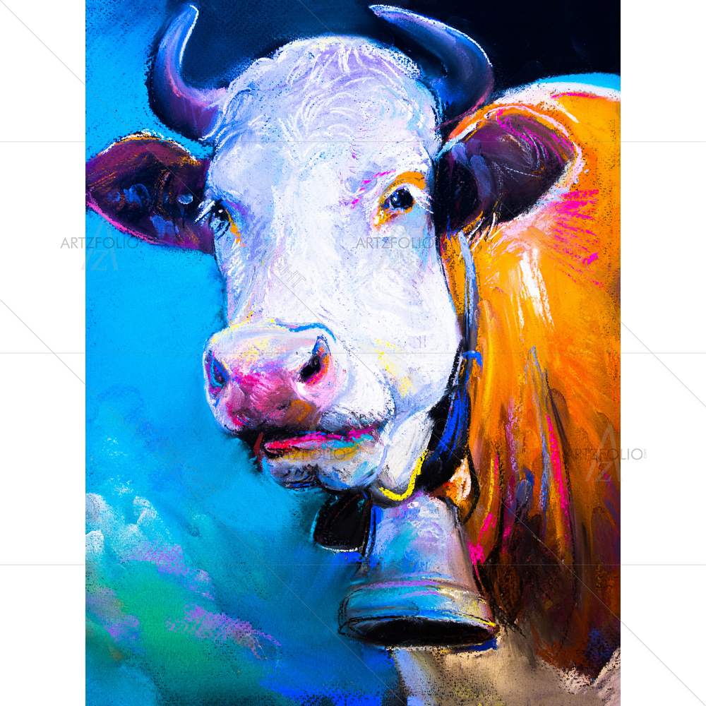 Caw Modern Art — Animals custom art by ArtzFolio