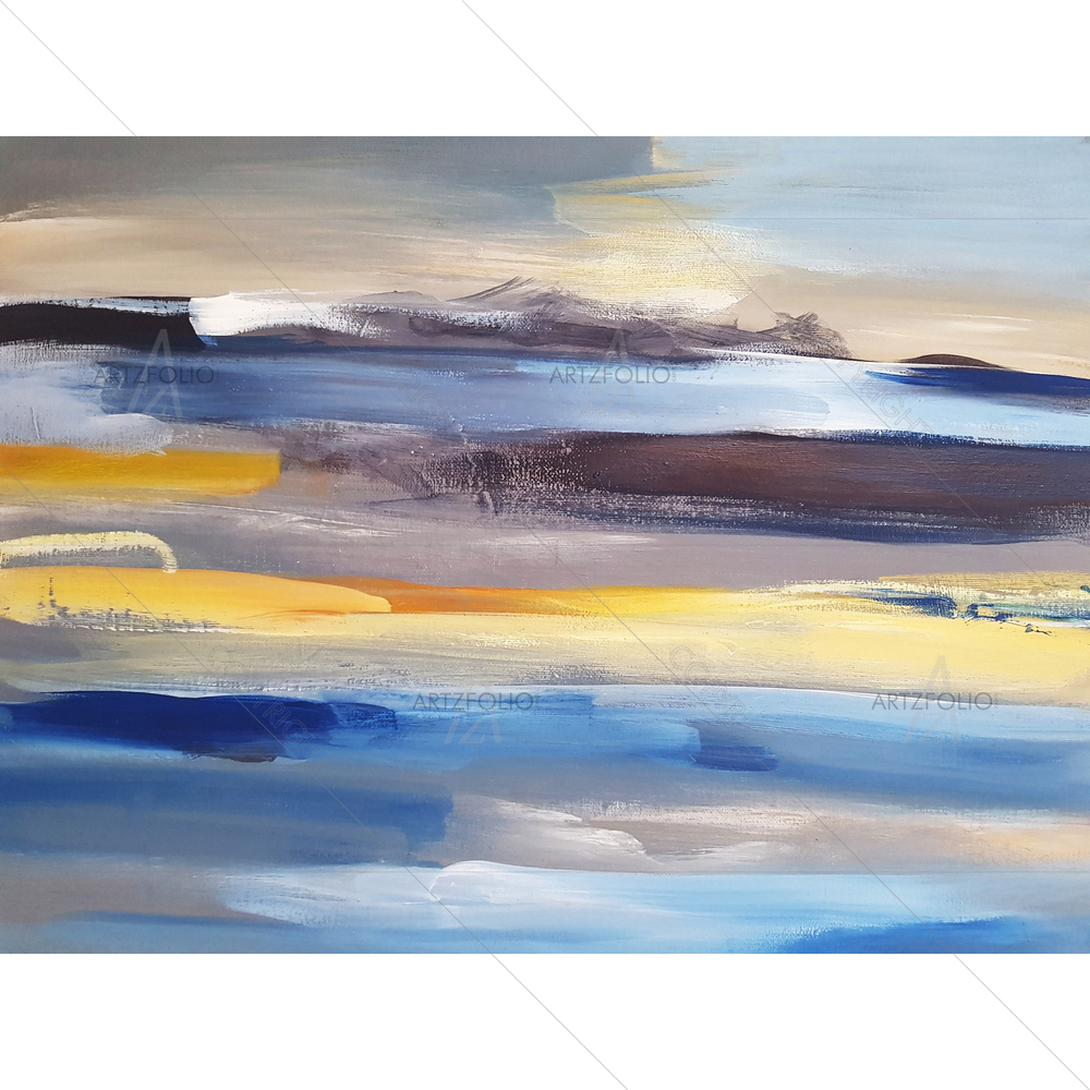 Abstract Modern Art D1 — Abstract custom art by ArtzFolio