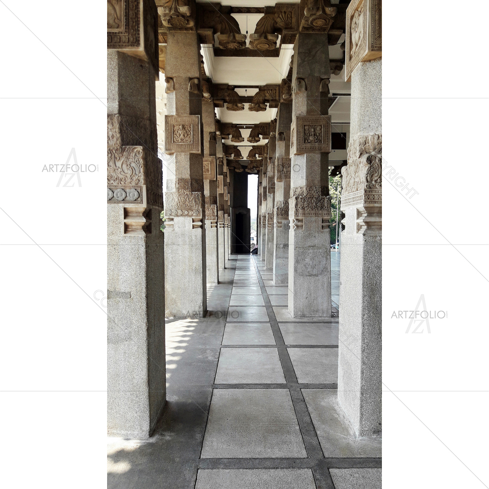 Independence Memorial Hall, Sri Lanka — custom-size art design 5013175