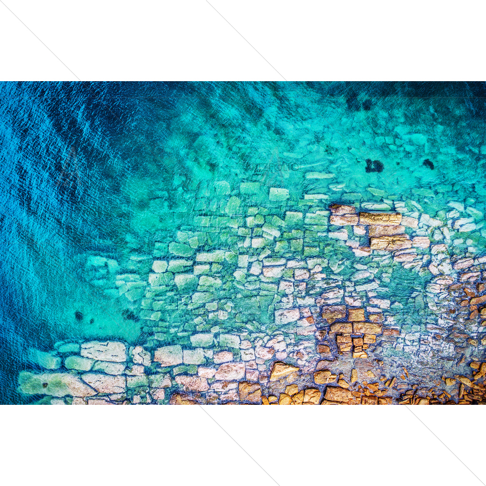 Aerial View of Sydney — Abstract custom art by ArtzFolio