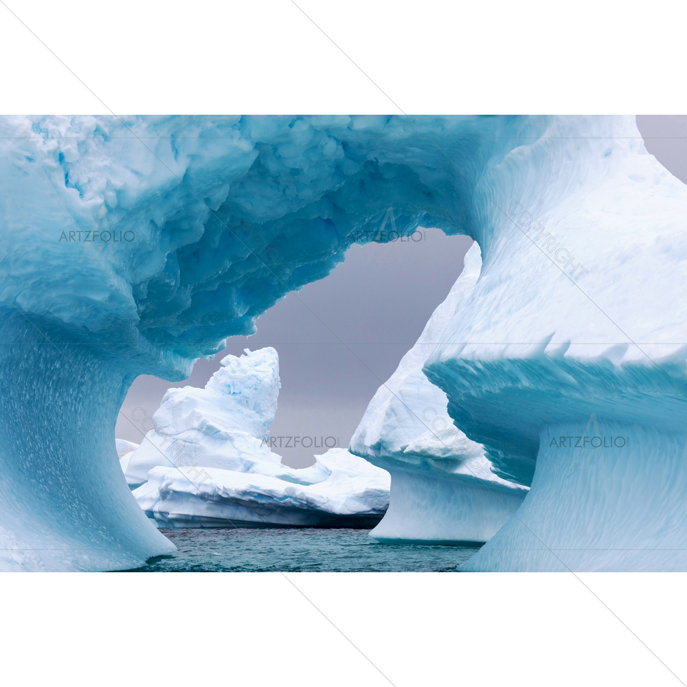 Ice Formation, Antarctica — custom-size art design 5013228