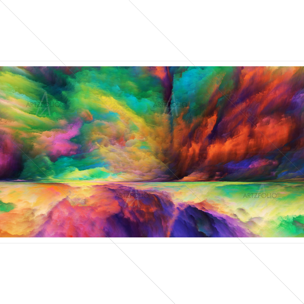 Surreal Landscape — custom-size art design 5013231