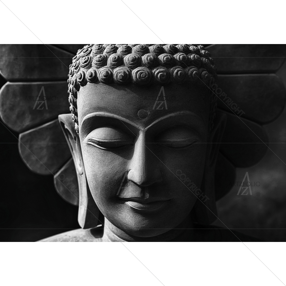 Lord Buddha D38 — Devotional custom art by ArtzFolio