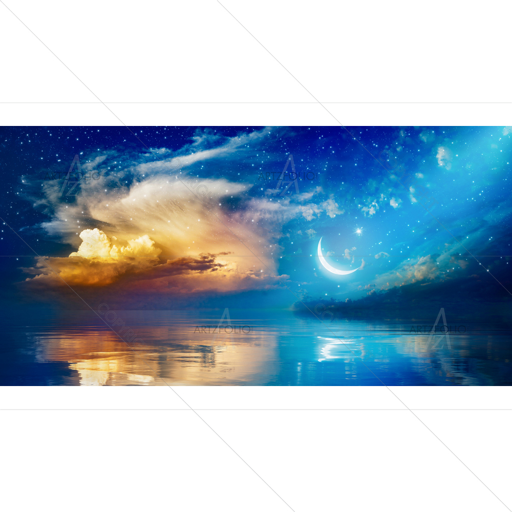 Ramadan Kareem D3 — Devotional custom art by ArtzFolio