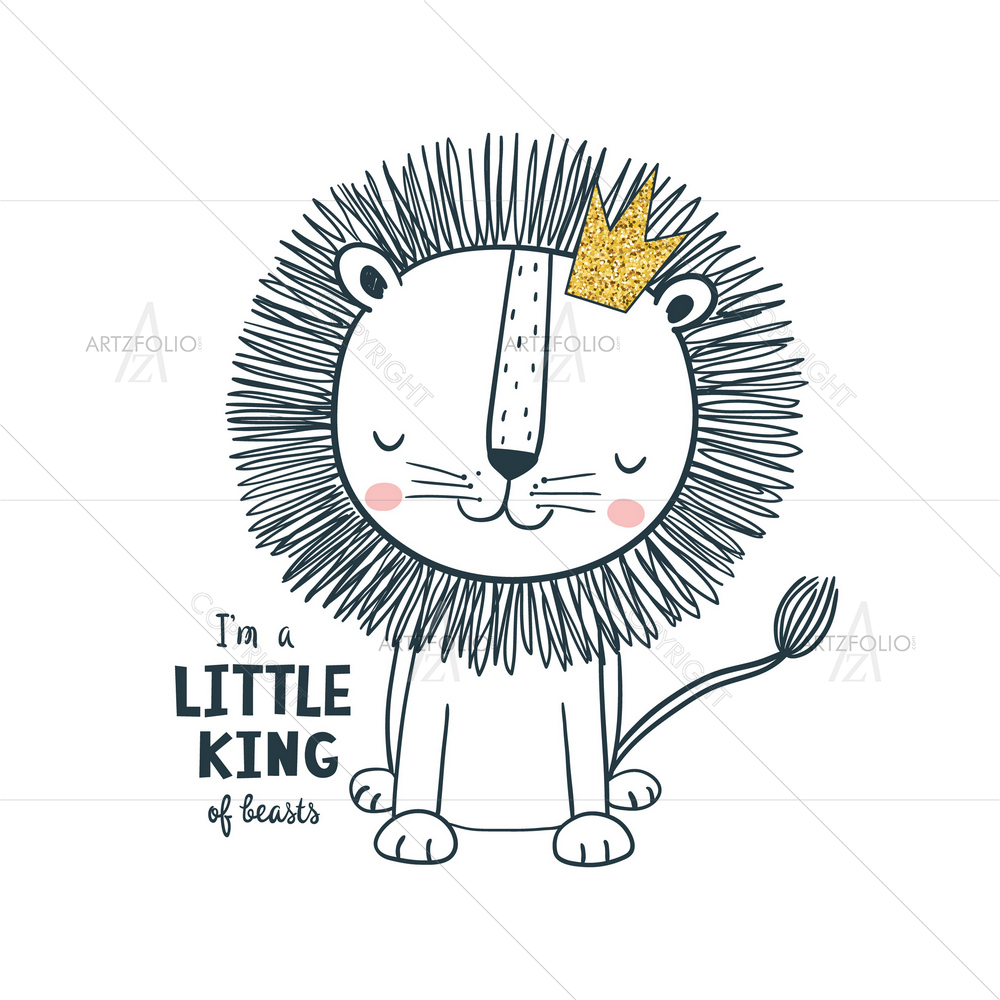 Young King — custom-size art design 5013308