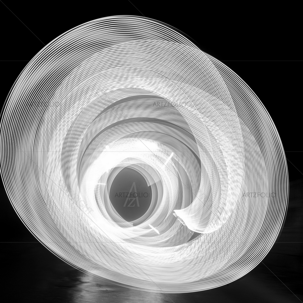 Black & White Light — custom-size art design 5013336