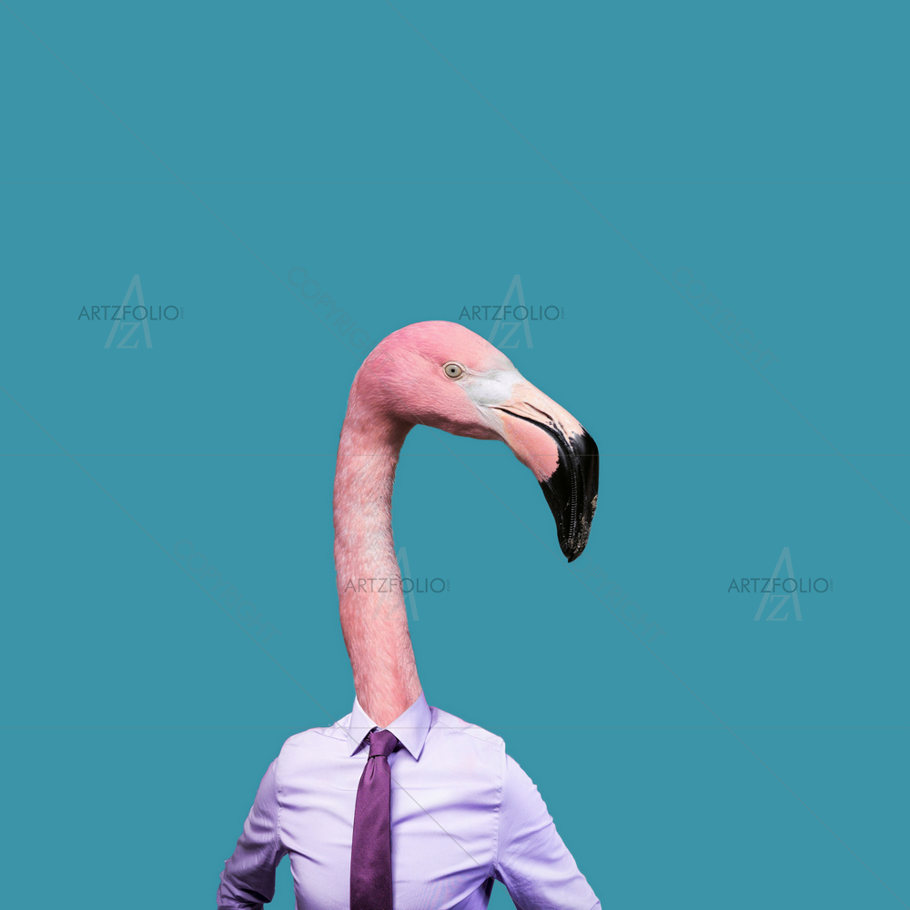 Flamingo Lover D3 — custom-size art design 5013345