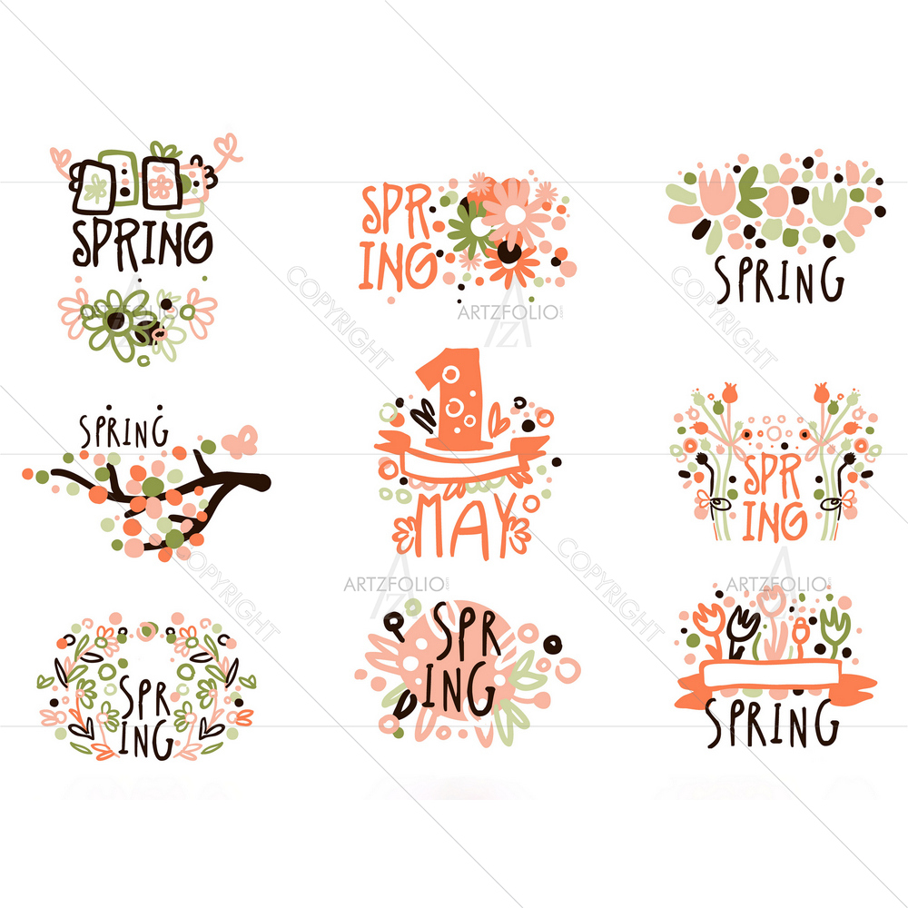 Image of Spring — Botanical custom art by ArtzFolio