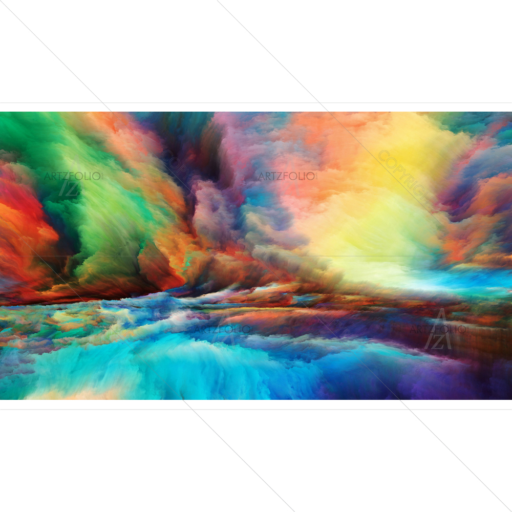 Out of This World Series Landscape D2 — Devotional custom art by ArtzFolio