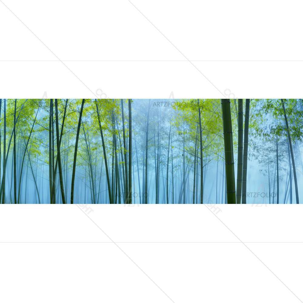 Bamboo Forest — Devotional custom art by ArtzFolio