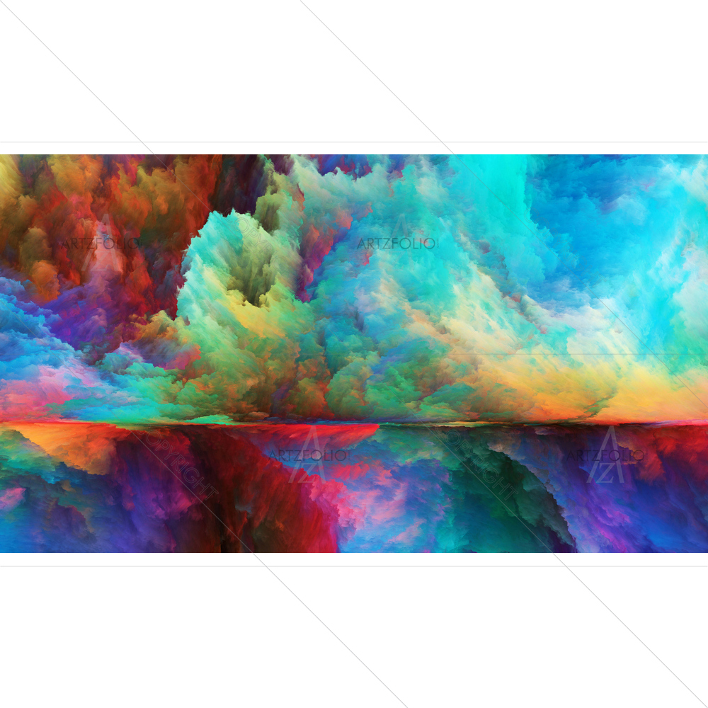 Surreal Landscape Elements — Devotional custom art by ArtzFolio