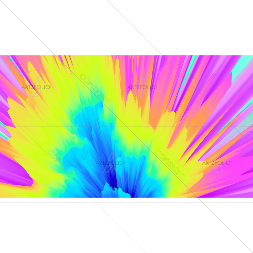 3D Colorful Art — custom-size art design 5013417