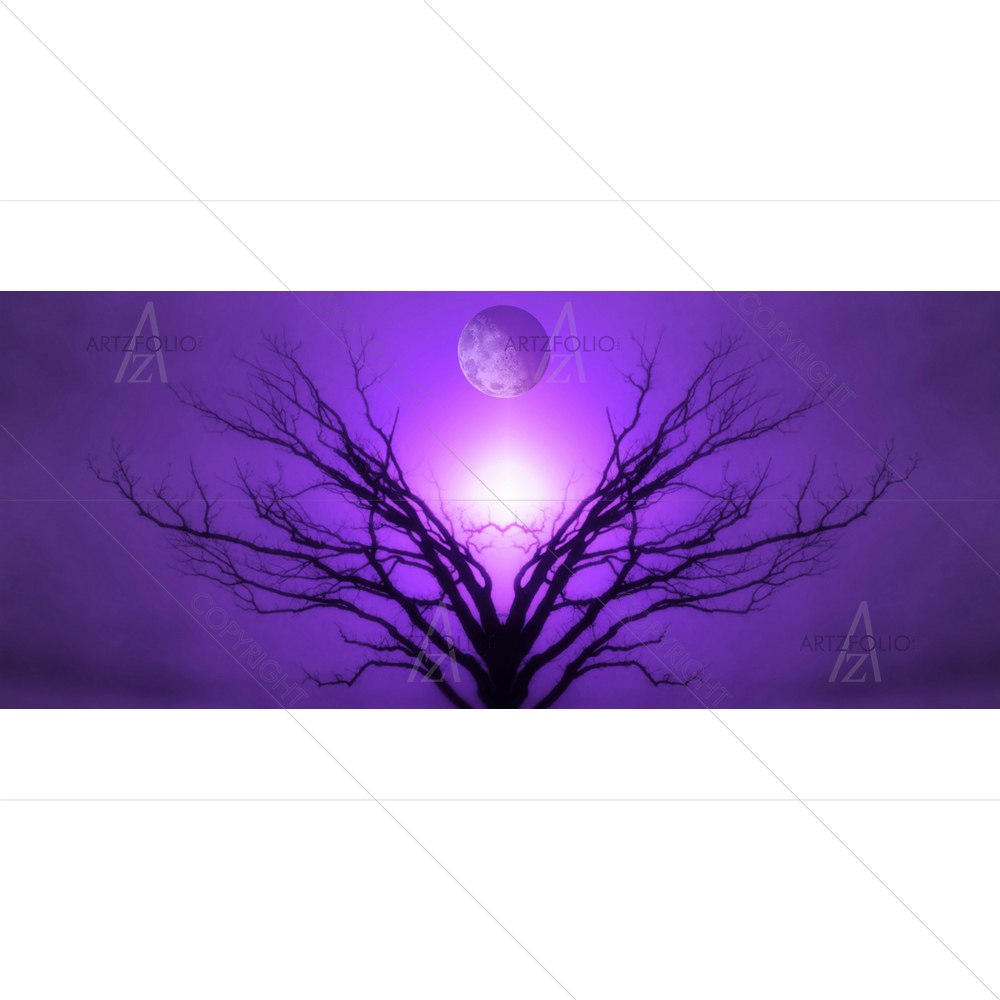 Mystic Tree of Life — Abstract custom art by ArtzFolio