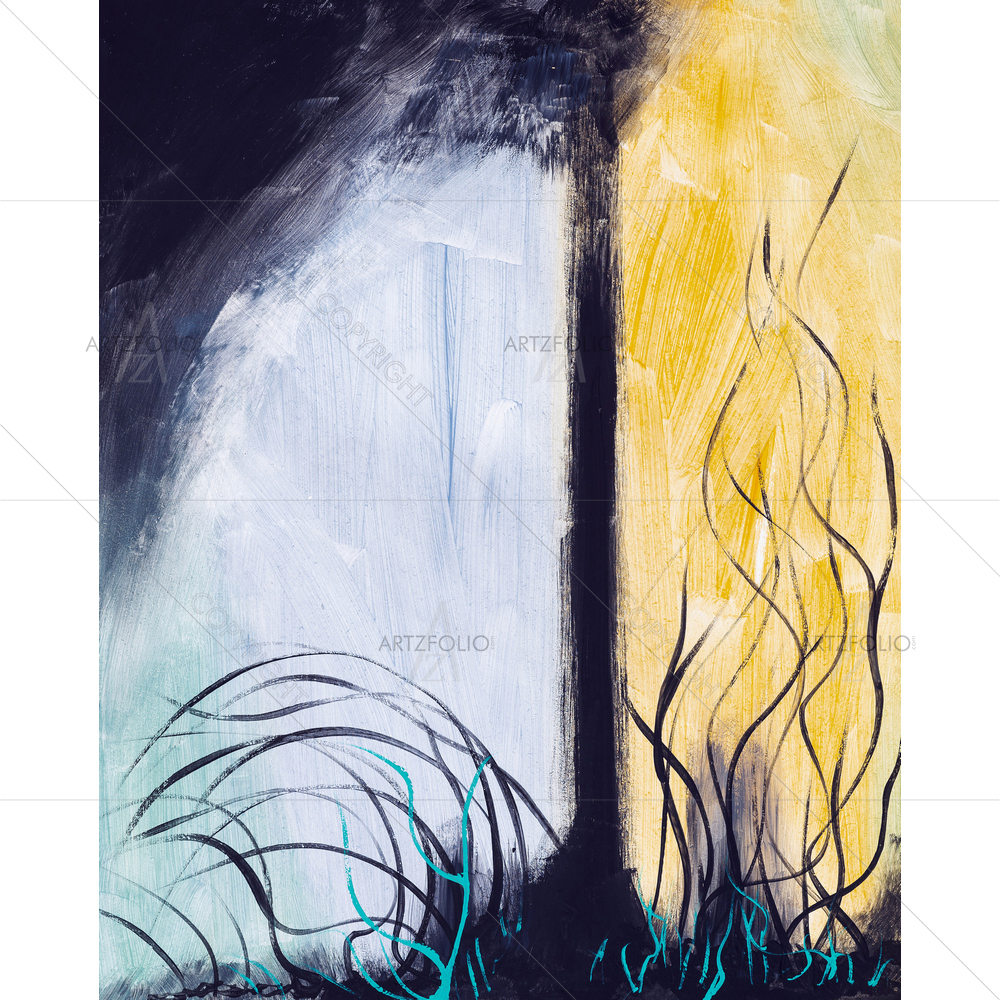 Abstract Tree D3 — custom-size art design 5013448