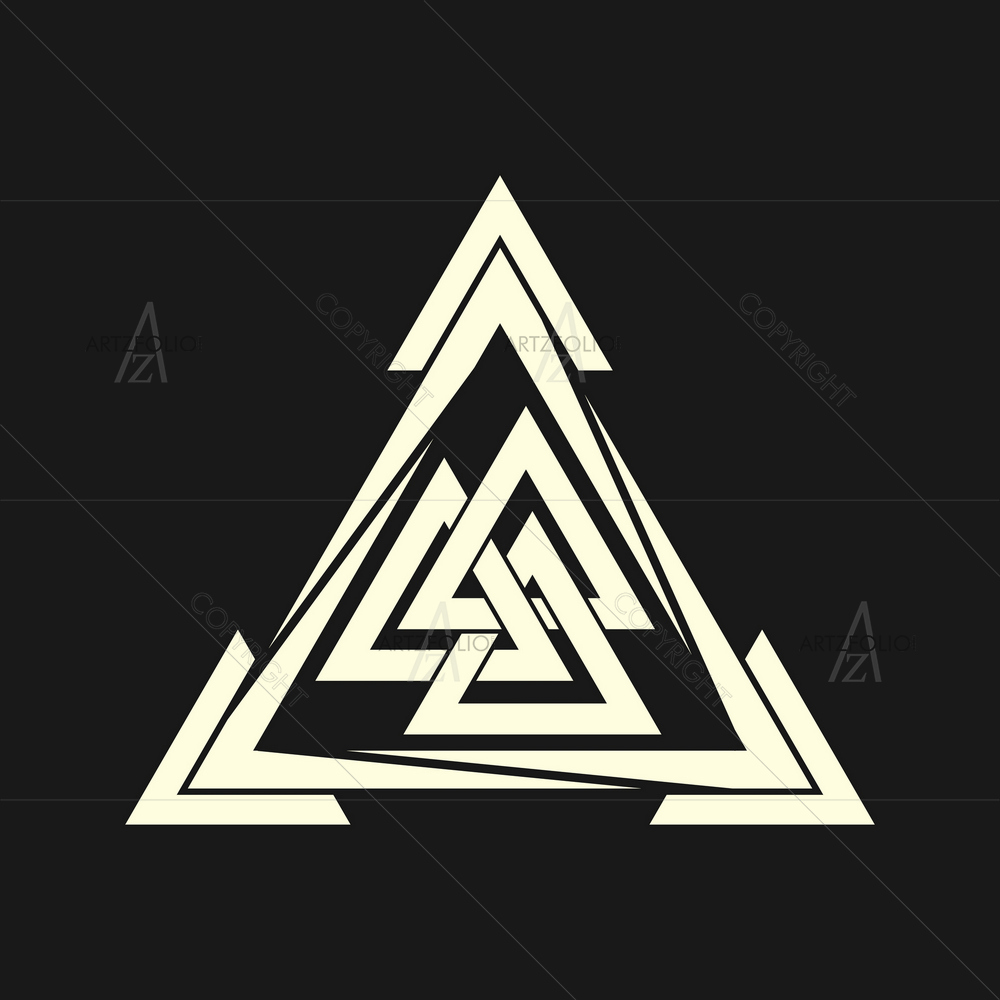 Sacred Linear Triangle