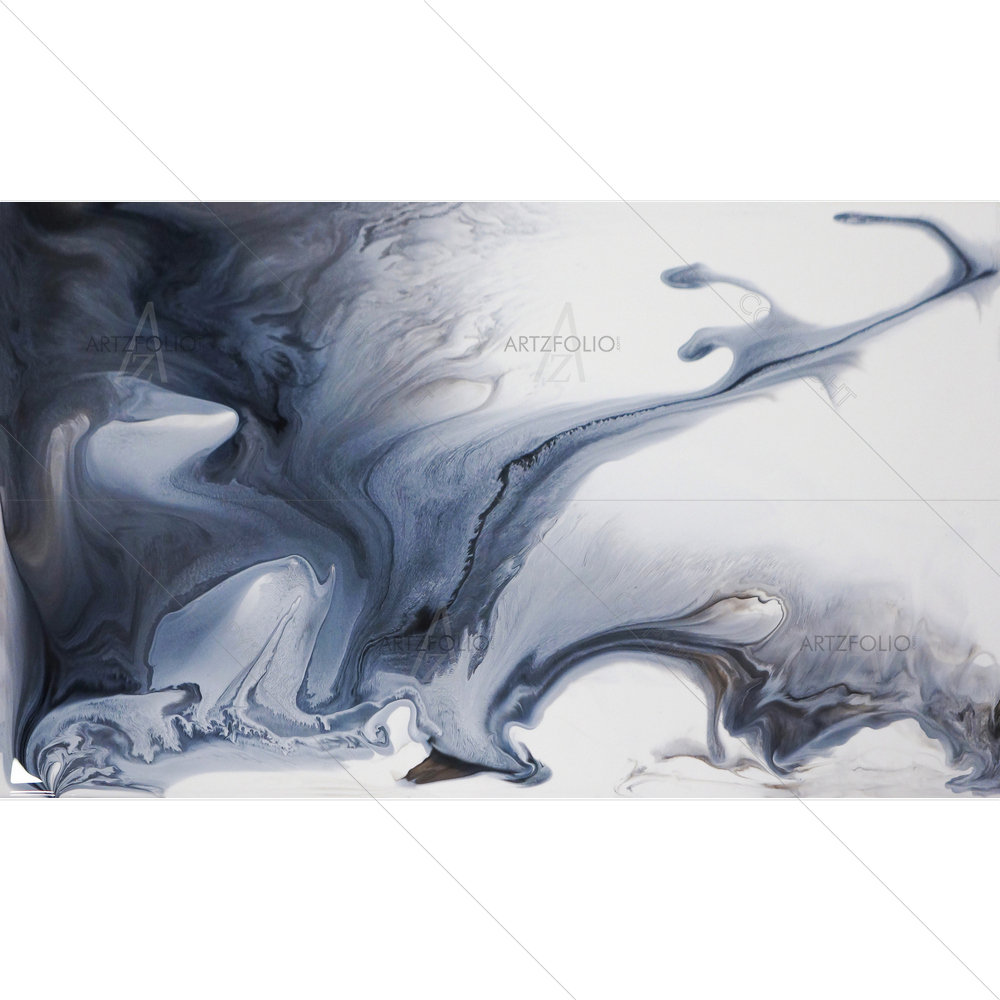 Abstract Fluid — custom-size art design 5013466