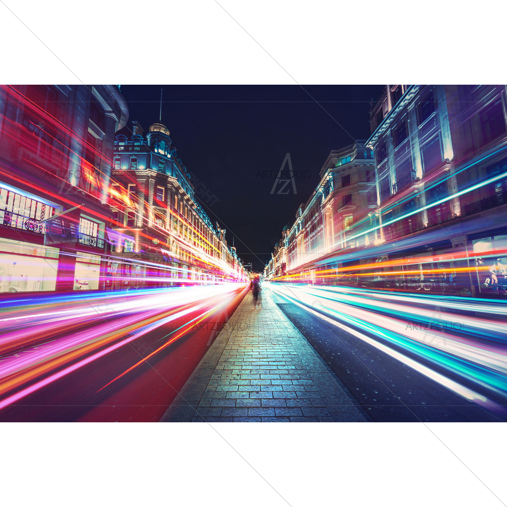 Motion Speed Light, London — Ancient custom art by ArtzFolio