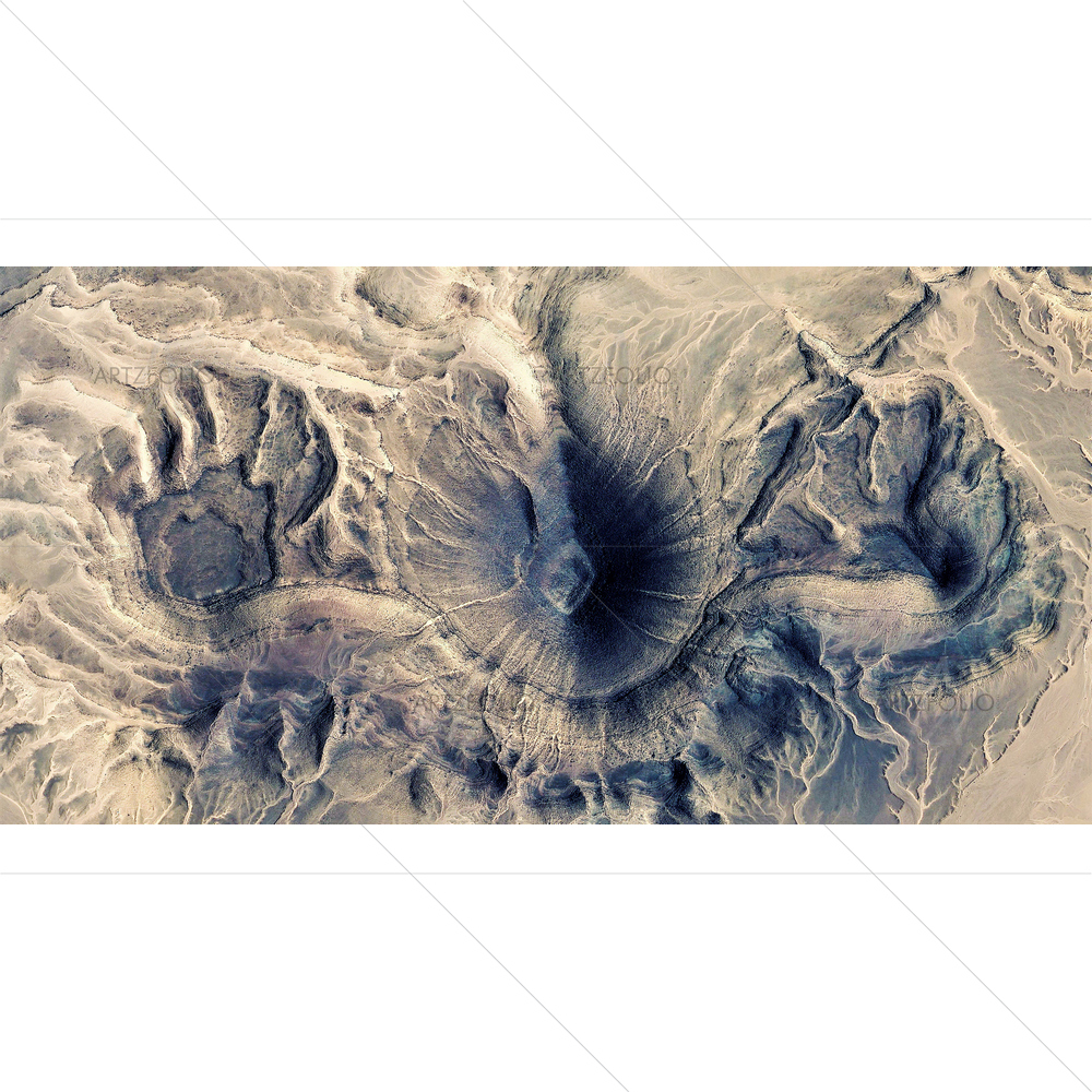 Desert Landscape, Africa D2 — custom-size art design 5013475