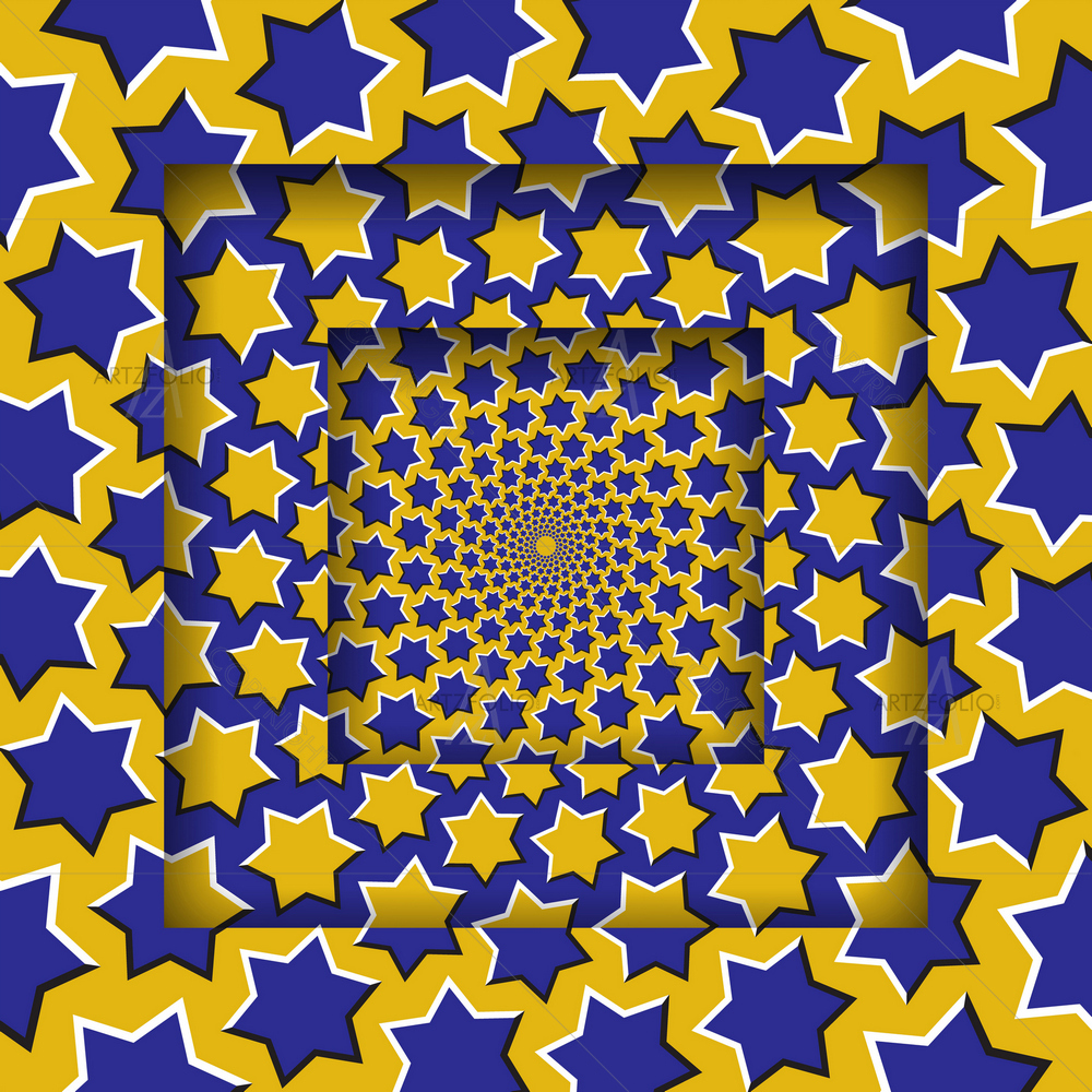 3D Abstract Circular Pattern D1 — custom-size art design 5013495