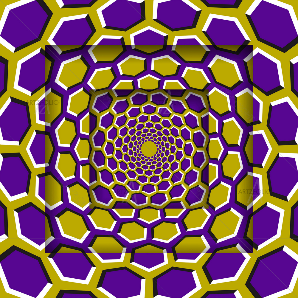 3D Abstract Circular Pattern D2 — custom-size art design 5013496