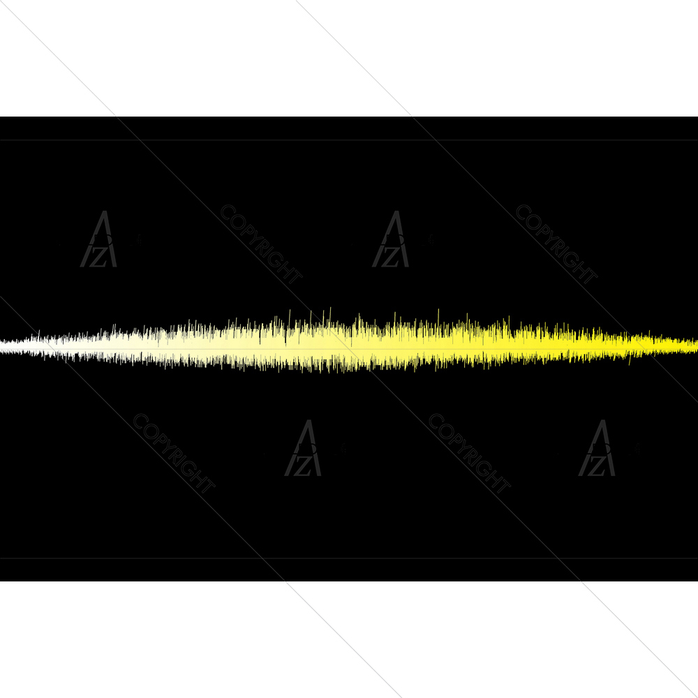 Sound Waves With Lines — Abstract custom art by ArtzFolio