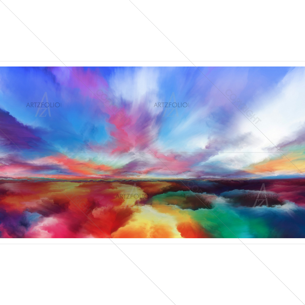 Abstract Inner World D1 — custom-size art design 5013558