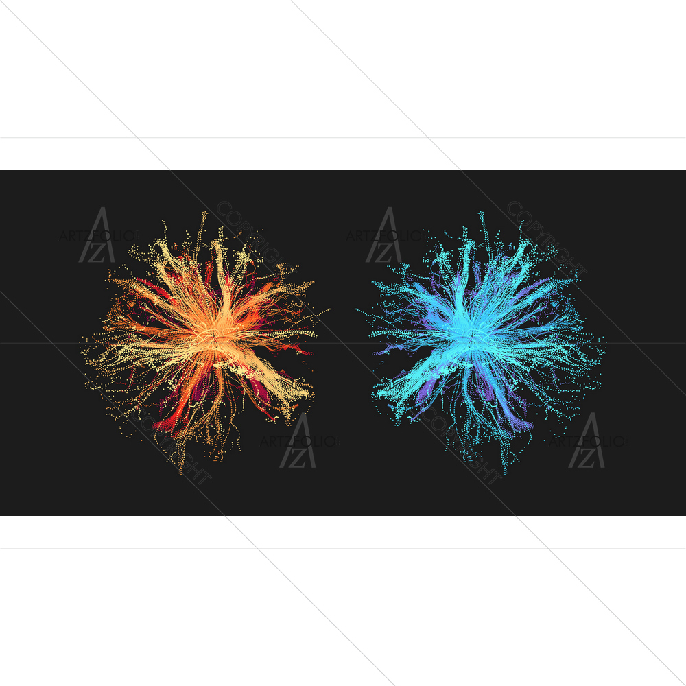 3D Abstract Array D6 — custom-size art design 5013572