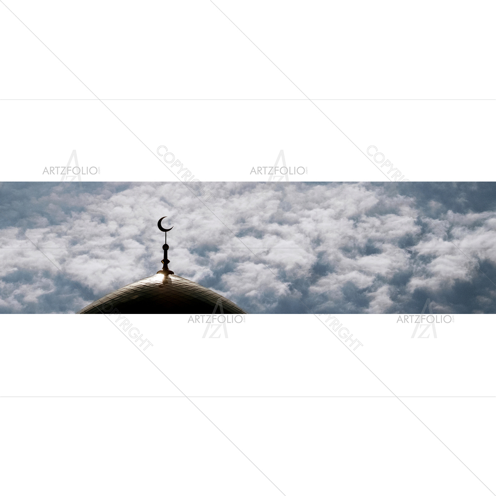 Minaret Of Islamic Mosque — Devotional custom art by ArtzFolio