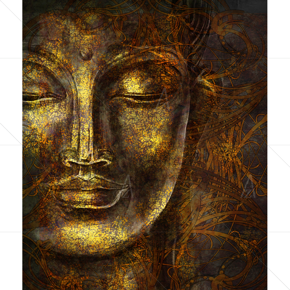 Lord Bodhisattva Buddha D2 — custom-size art design 5013594