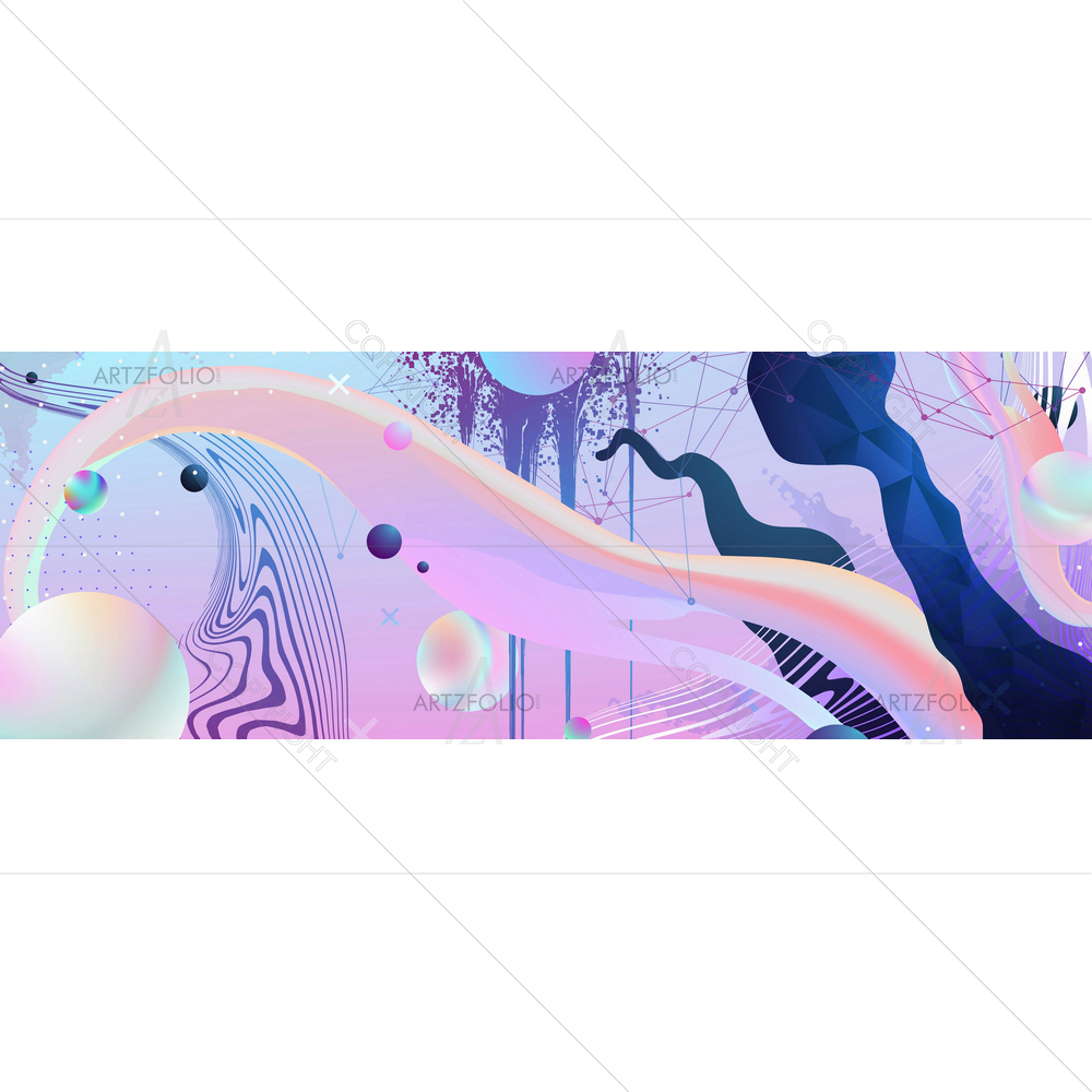 Abstract Fluids — custom-size art design 5013629