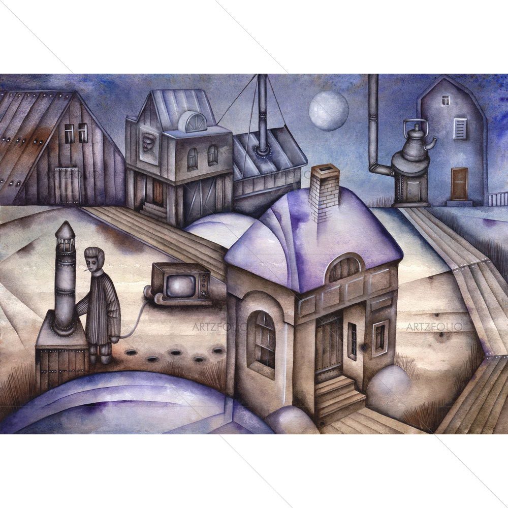 Camp Gulag — custom-size art design 5013675