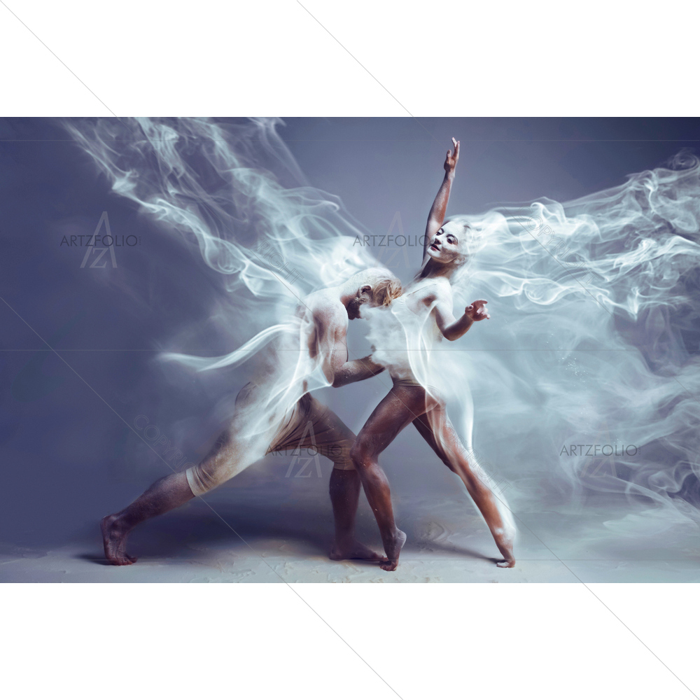 Couple Dancing On Flour — Adult custom art by ArtzFolio