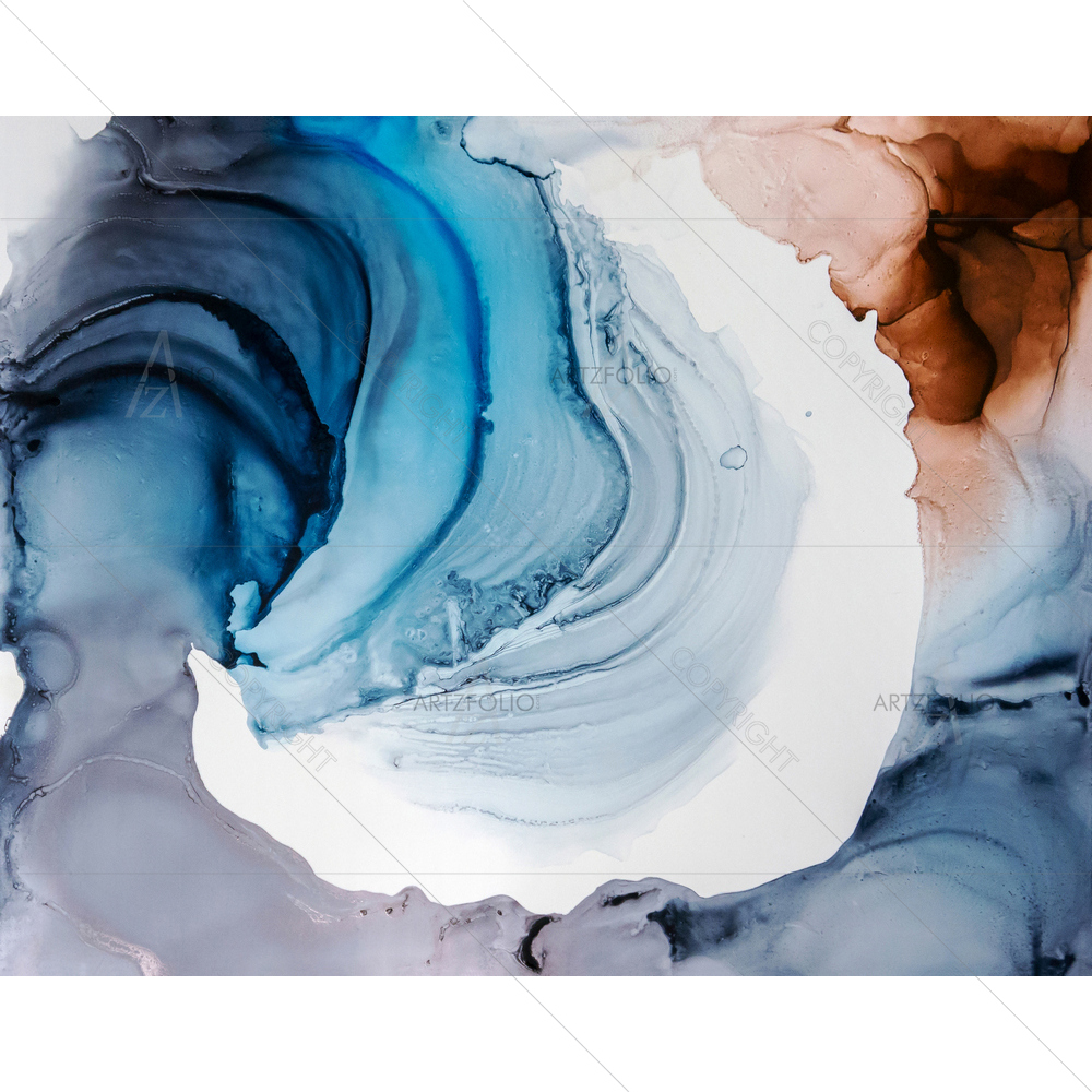 Colorful Abstract Image — custom-size art design 5013701