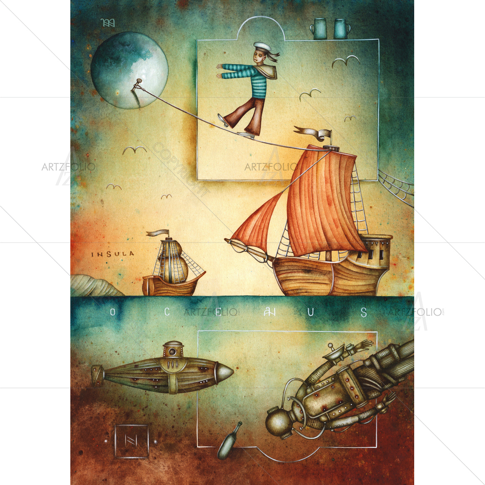Travel Image — custom-size art design 5013706