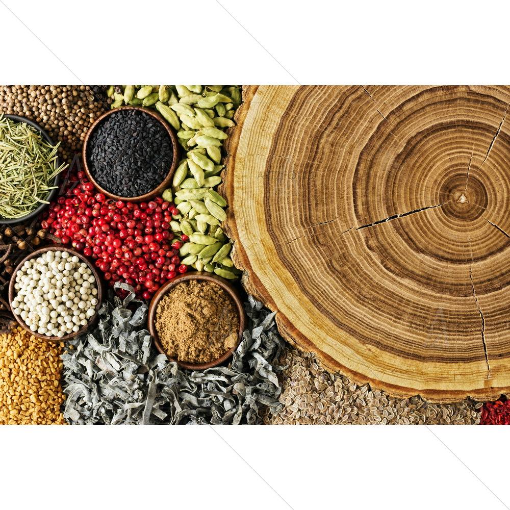 Indian Spices Image — custom-size art design 5013734